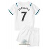 Officiële Voetbalshirt + Korte Broek Manchester City Raheem Sterling 7 Uit 2021-22 - Kids